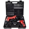 Fleming Supply Fleming Supply Cordless Drill and 3.6V Driver Set, 74-piece Bits, 2 12V Batteries, Charger, Case 664650ZSD - alternate 1